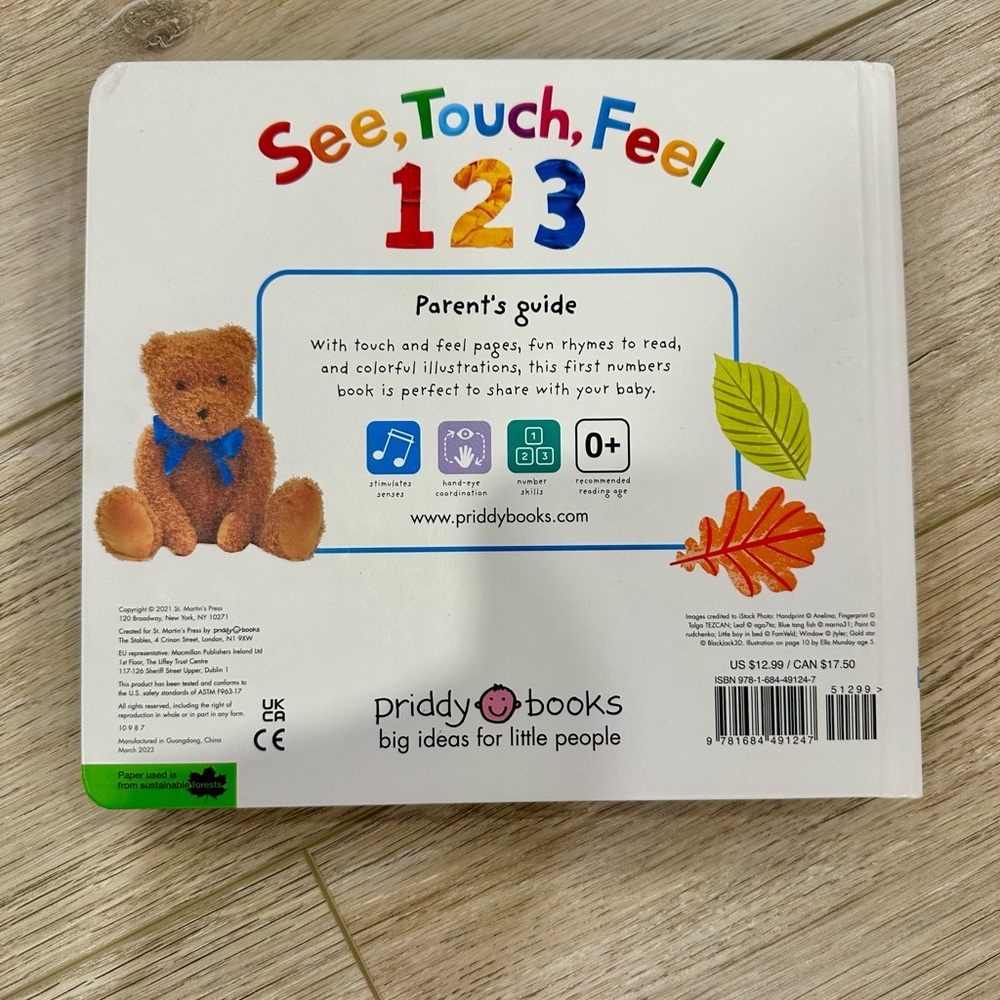 Baby Touch & Feel Board Book - Picture 4 of 4
